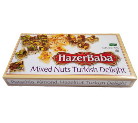 Hazerbaba Pistachio Almond Hazelnut 454Gr
