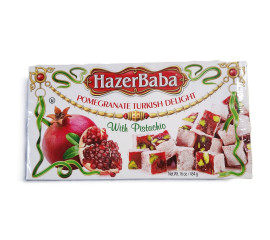 Hazerbaba Pistachio Pomegranate 454Gr