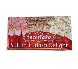 Hazerbaba Mixed Sultan W Pistachio 454Gr