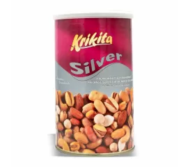 Krikita Silver Premium Nuts & Extra Kernels 454GR Tin