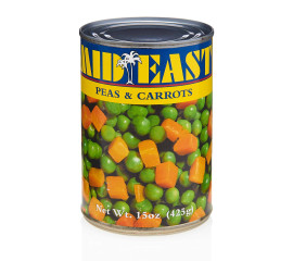 Mid East Peas & Carrot 425g Can