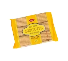 Minuet Tea Time Biscuits Petit Beurre Butter (115Gr x 3Packs) 345Gr