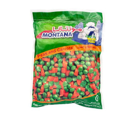 Montana Frozen Peas and Carrots 400g