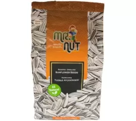 Mr. Nut Roasted Unsalted Sunflower Seeds 10 Oz (284Gr)