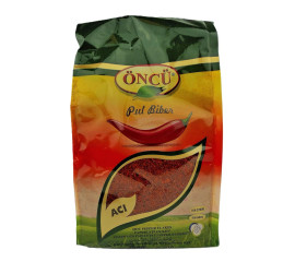 Oncu Red Pepper Hot (Aci Pul Biber)1000Gr Bag