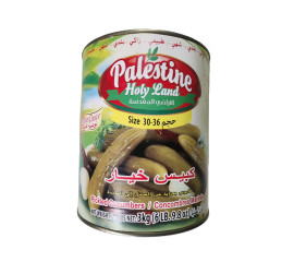 Palestine Holy Land Pickled Cucumbers 3Kg Can