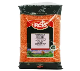 Reis Red Split Lentil 2.5Kg