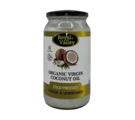 Royal Valley Organic Virgin Coconut Oil 858Ml