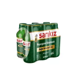 Sarikiz Mineral Water 250Ml Glass (6 Pack)