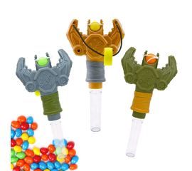 Slingshot Candy Toy Funny Outdoor Shooting Target Candy Toys