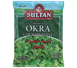 Sultan Frozen Okra 396g