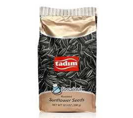 Tadim Sunflower Seeds Roasted and Unsalted 300Gr