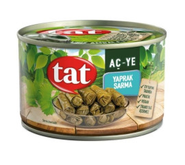 Tat Stuffed Grape Leaves 400Gr Can