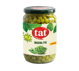 Tat Green Peas / Bezelye 680Gr Glass