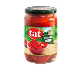 Tat Roasted Peppers / Kozlenmis Biber 670Gr Glass