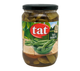 Tat Green Beans 670Gr Glass