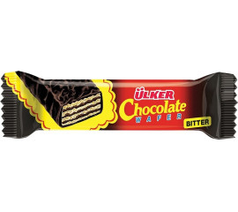 Ulker Chocolate Wafers Bitter 36Gr