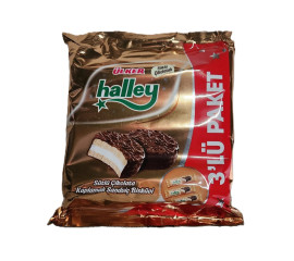 Ulker Halley Mini Biscuit 3Pk 198Gr