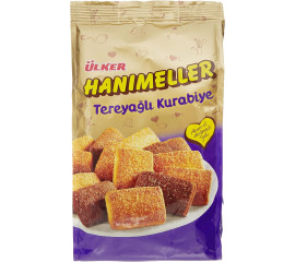 Ulker Hanimeller Butter Cookies 168Gr