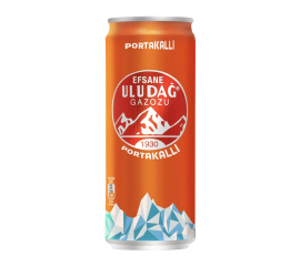 Uludag Gazoz Orange 330Ml Can
