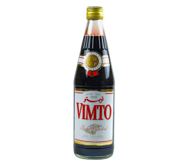 Vimto Fruit Syrup Concentrate - Flavorful Fruit Cordial For Drinks & Tea, 25fl.oz