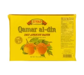 Ziyad Dry Apricot Paste Qamar Al-din 400g