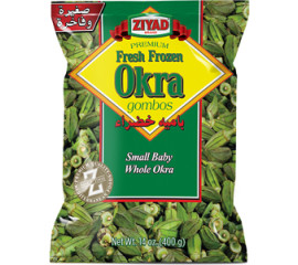 Ziyad Fresh Frozen Okra 396g
