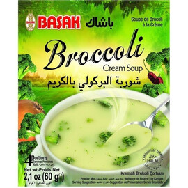 Basak Broccoli Cream Soup 60Gr