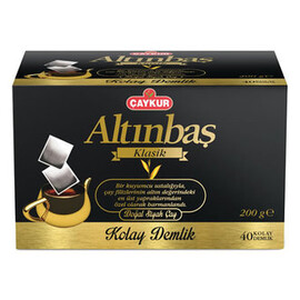 Caykur Altinbas Demlik Poset Tea 40Tb 200Gr
