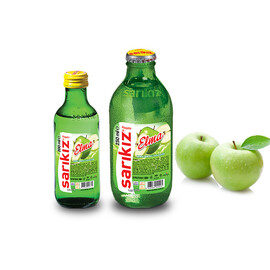 Sarikiz Mineral Water W Apple (Elma) 250Ml Glass