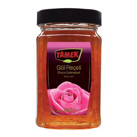 Tamek Rose Jam 380Gr Glass