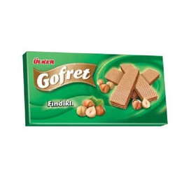 Ulker Delux Hazelnut Wafers 220Gr