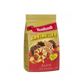 Ulker Hanimeller Assorted Biscuits 150Gr