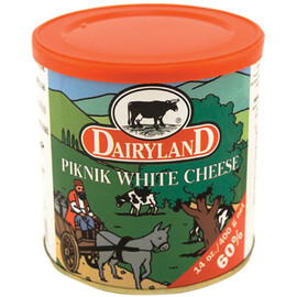 Sutdiyari Piknik White Cheese Tin 400gr
