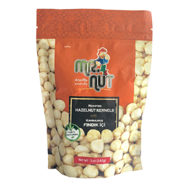 Mr. Nut Roasted Hazelnut 5 Oz (142Gr)