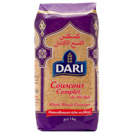 Dari Couscous Whole Wheat 1Kg