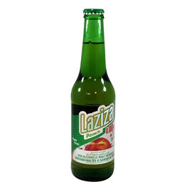 Laziza Beer Peach 11.1 Fl Oz
