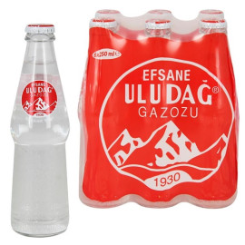 Uludag Gazoz 250Ml Glass (6 pack)