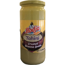 Hodja Tahini 1Lb Glass
