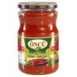 Oncu Red Peper Paste Hot - 700Gr
