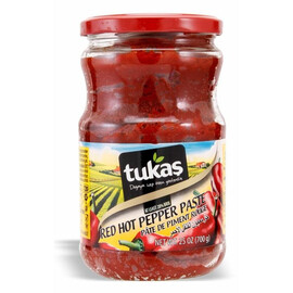 Tukas Pepper Paste (Hot) 700g Glass