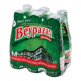 Beypazari Mineral Water 200Ml Glass (6 Pack)