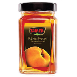 Tamek Apricot Jam 380Gr Glass