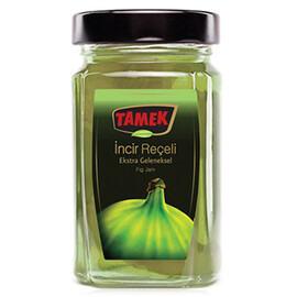 Tamek Fig Jam 380Gr Glass