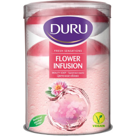 Duru  Fresh Sensation Flower Bar Soap 100Grx4