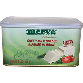 Merve Sheep Cheese 908gr Tin