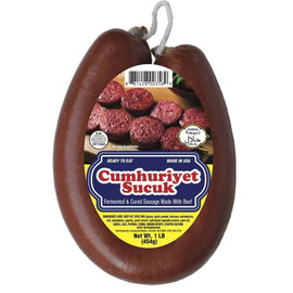 Cumhuriyet Ring Soudjouk (Sucuk) 1 Lb