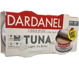 Dardanel Tuna Ligth in Brine 2x140Gr