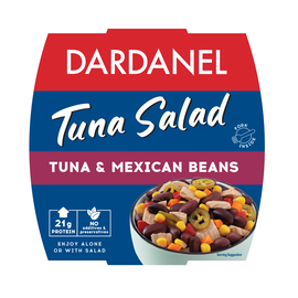 Dardanel Tuna Salad & Mexican Beans 160Gr