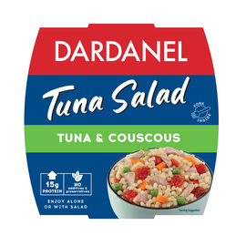 Dardanel Tuna Salad & Couscous 160Gr